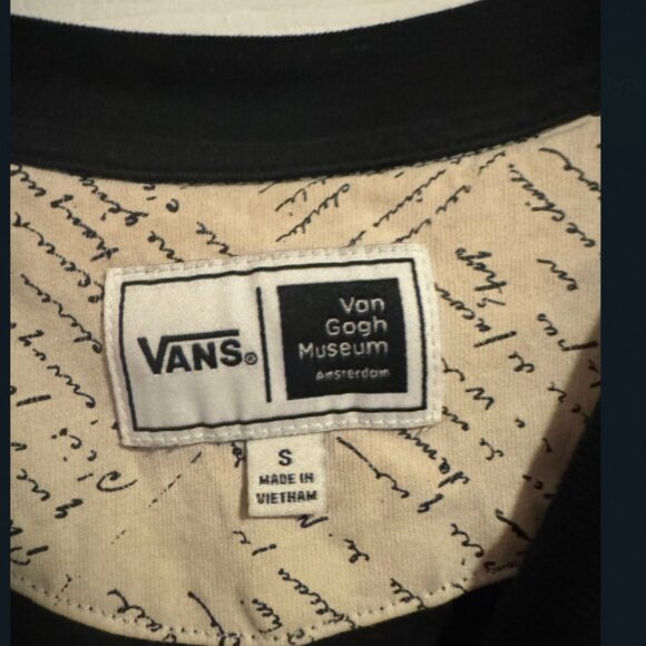 [Limited Edition + Rare] Vans x Vincent Van Gogh Longsleeve - Picture 10 of 11